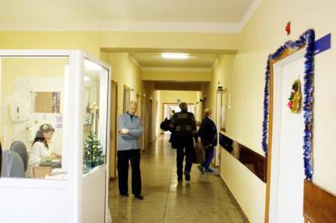 Uostamiestyje plinta salmoneliozė