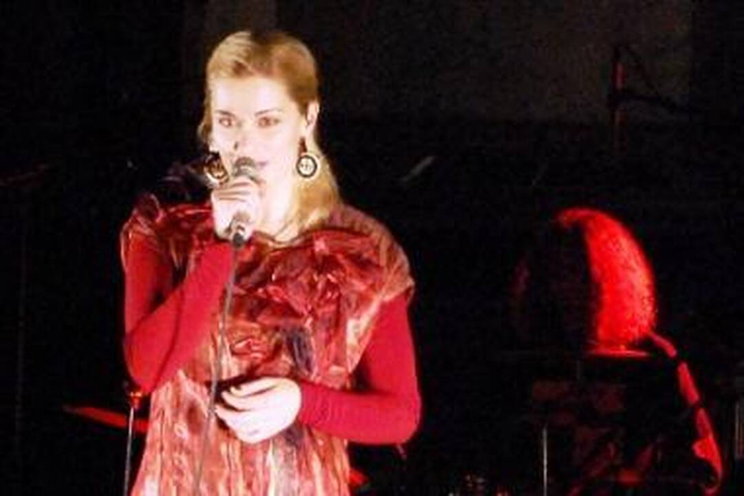 Jurgos muzika sudrebino ir bažnyčią