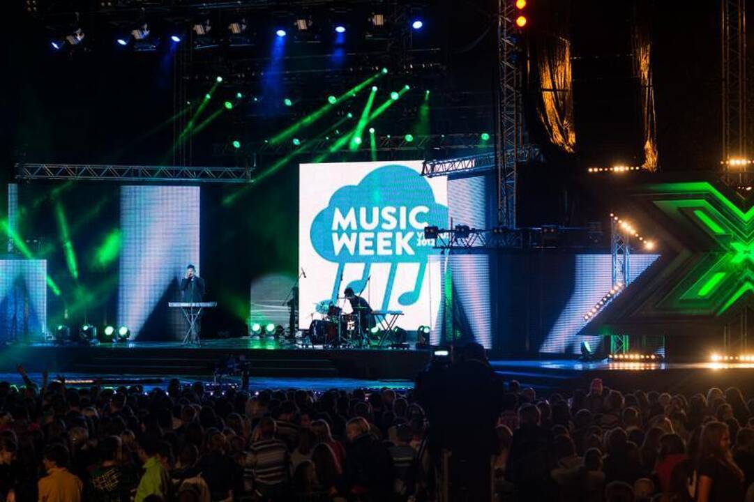 “Vilnius Music Week 2012” svečiams - netikėti susitikimai