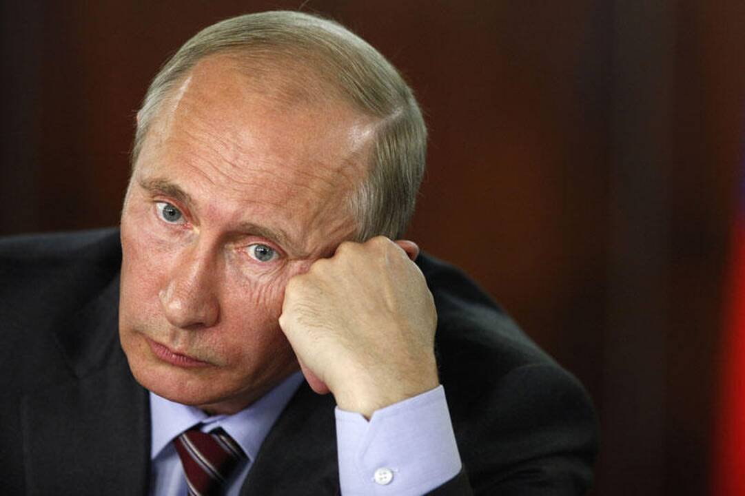 V.Putinas atkreipė dėmesį į didelį savižudybių skaičių Lietuvoje