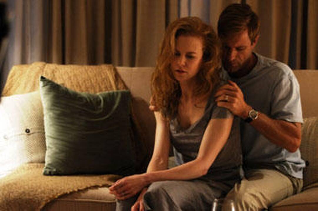 N.Kidman filmavimo aikštelėje pykosi su kolega A.Eckhartu