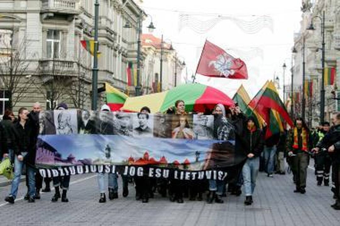 Laisvė rengti gėjų paradus nėra absoliuti