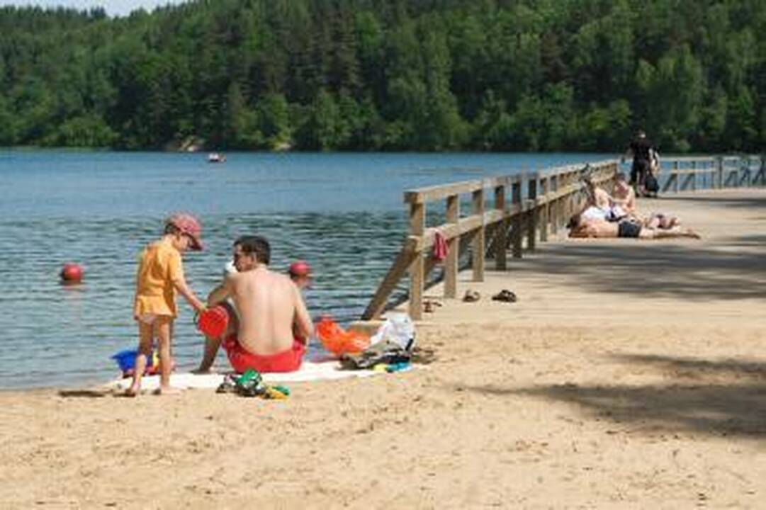 Penktadalis Lietuvos gyventojų atostogavo namuose