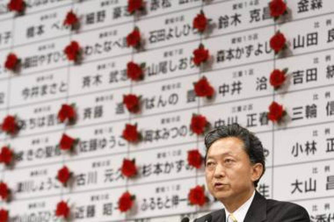 Rinkimus laimėjęs Japonijos opozicijos lyderis Y.Hatoyama nori išspręsti Kurilų problemą 