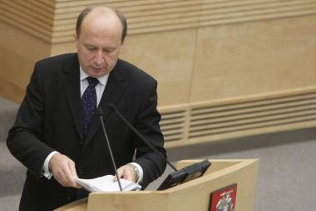 A.Kubilius pristatė Vyriausybės ataskaitą Seimui (papildyta)