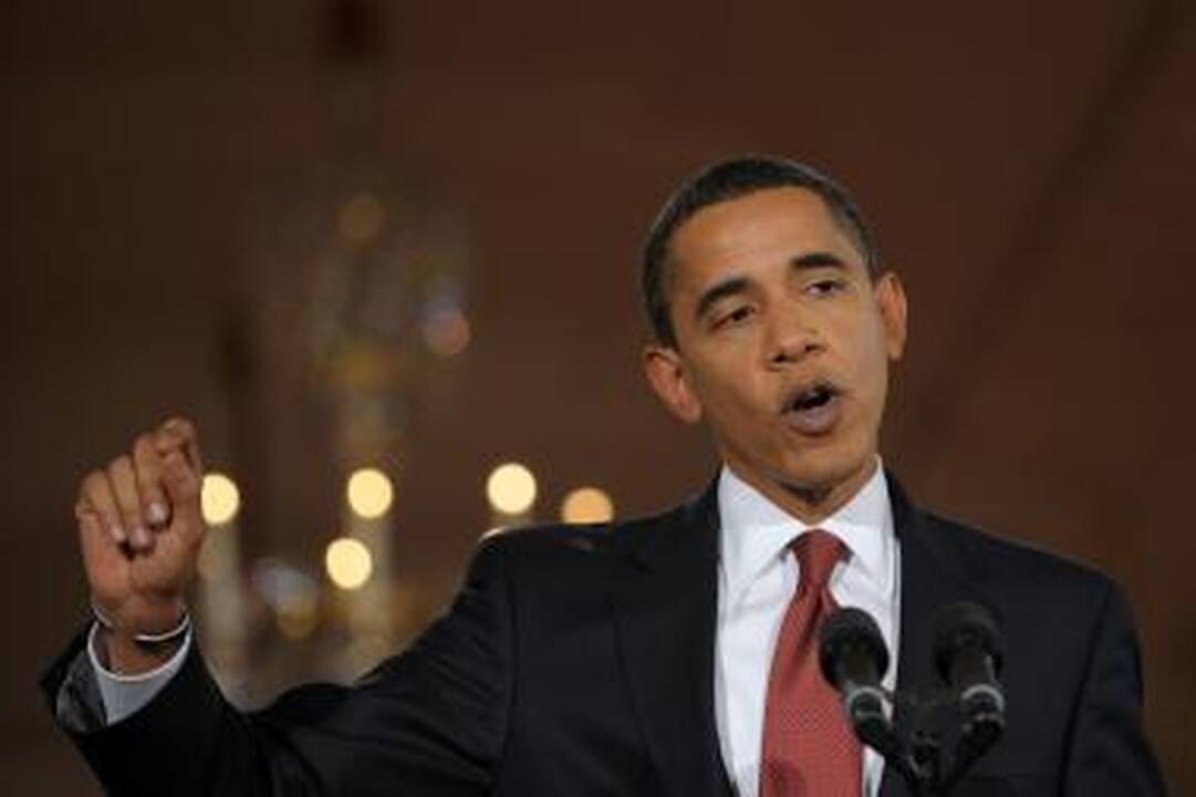 B.Obama pasmerkė Irano prezidento pastabas apie Rugsėjo 11-ąją