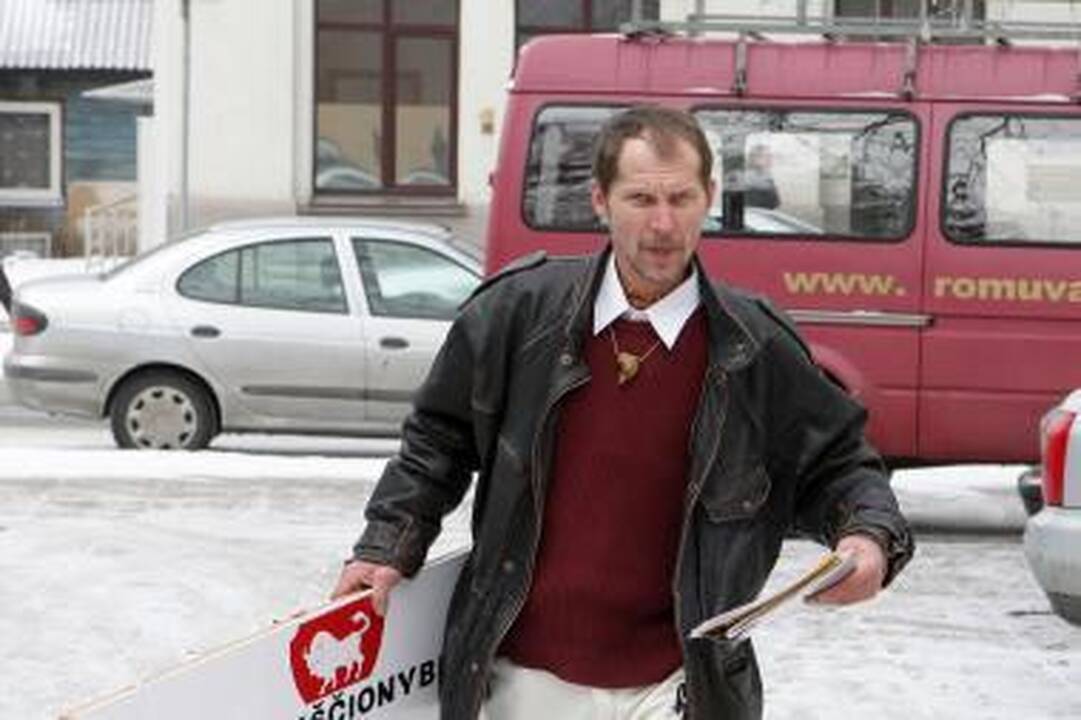 Pagonybę propaguoti Kaune - draudžiama?