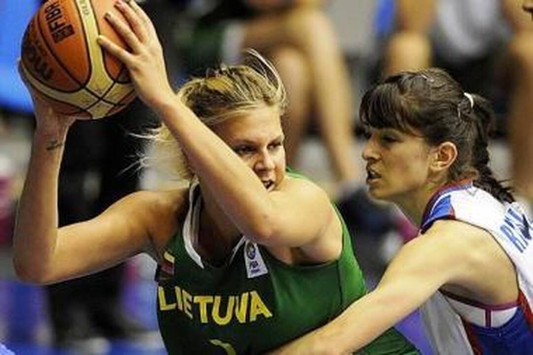 Merginų krepšinio rinktinė – šešta