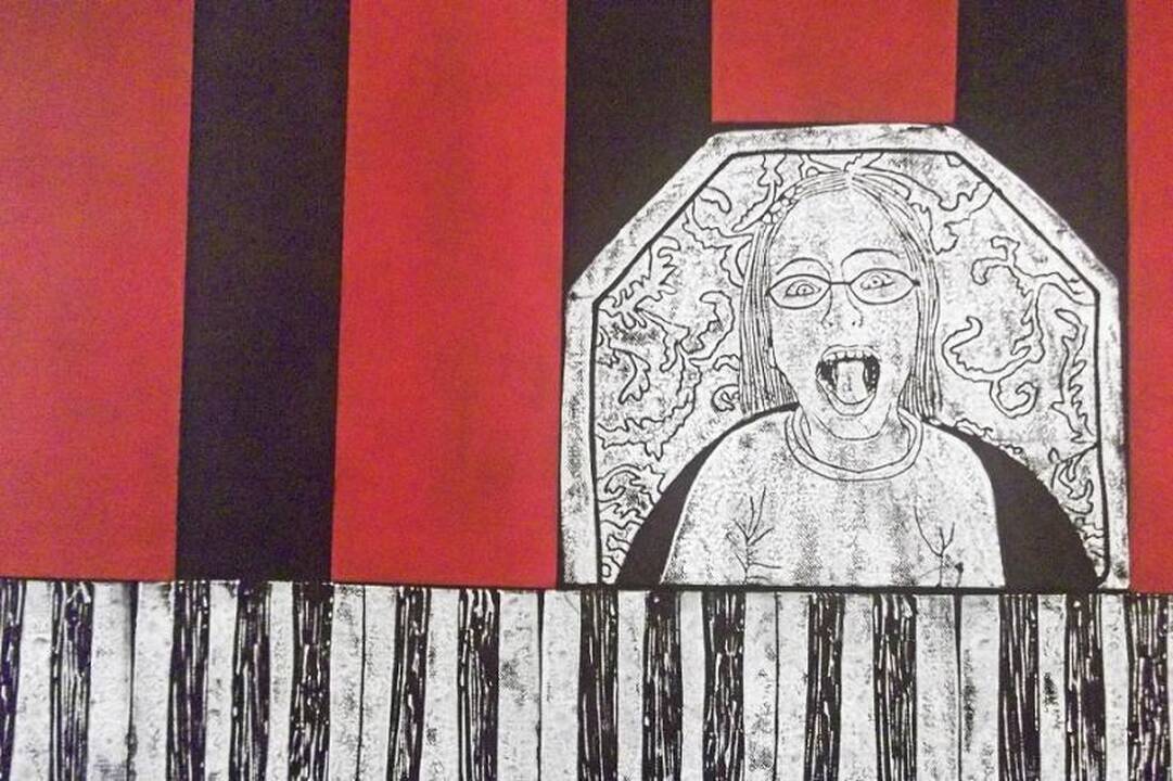 Grafikė K.Norvilaitė: tai tarsi vienos kalbos „perkodavimas“ į kitą