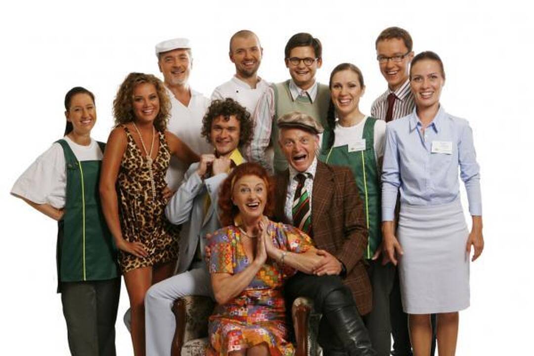 Kulinaras L.Samėnas vaidins seriale