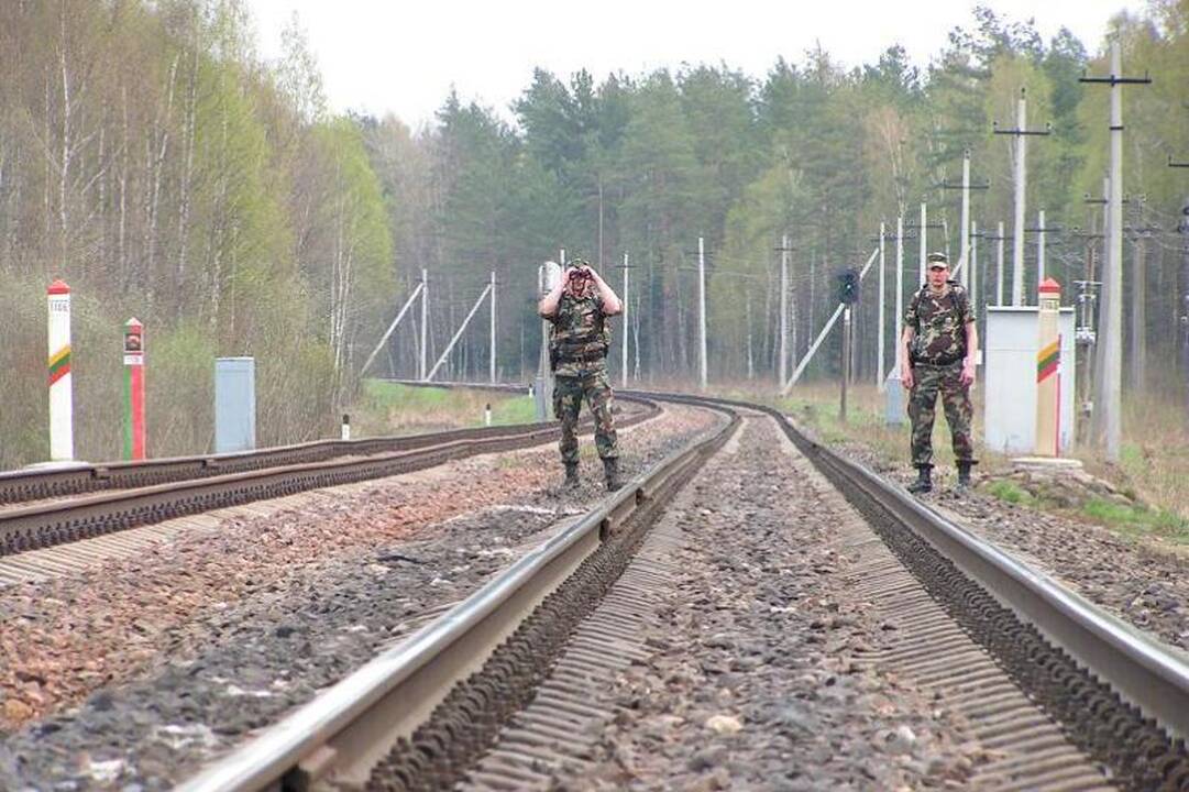 Šalčininkų rajone sulaikyti trys Šri Lankos piliečiai