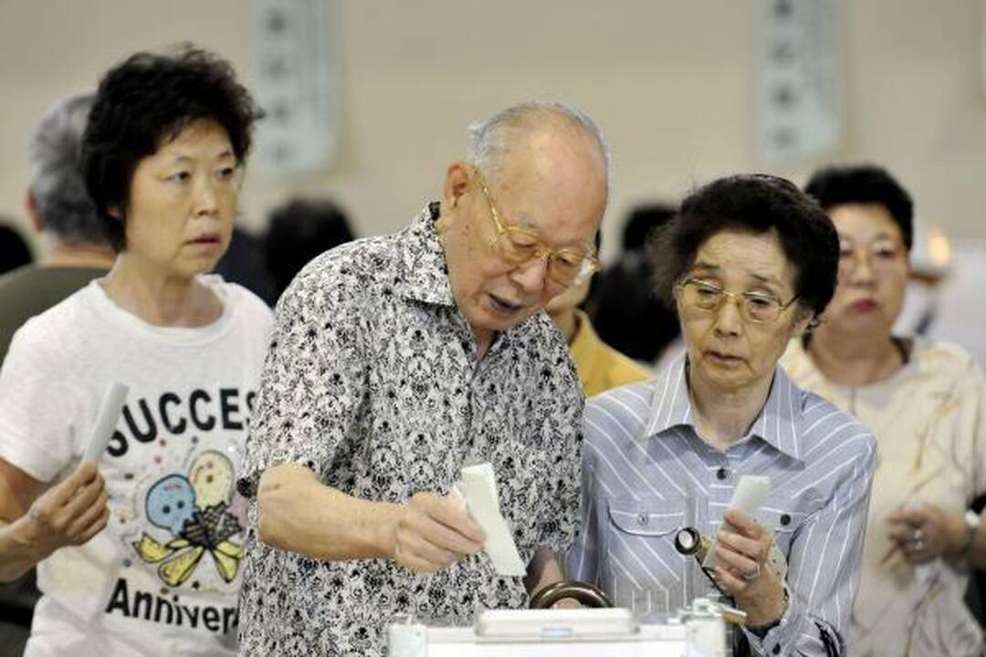 Rinkimus laimėjęs Japonijos opozicijos lyderis Y.Hatoyama nori išspręsti Kurilų problemą 