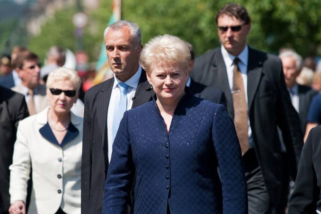 Prezidentė domėsis, kaip rengiamasi Europos vyrų krepšinio čempionatui