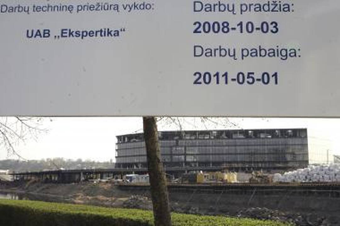 Už beveik 8 mln. litų bus perkami papildomi darbai Kauno "Žalgirio" arenai užbaigti