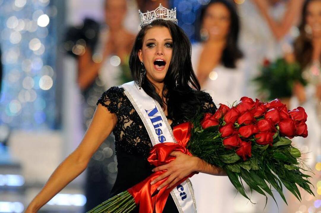 „Mis Amerika 2012“ tapo mergina iš Viskonsino valstijos