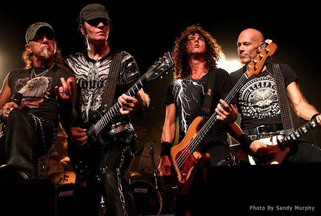 „Accept“: sunkiosios muzikos veteranai grįžta į Vilnių