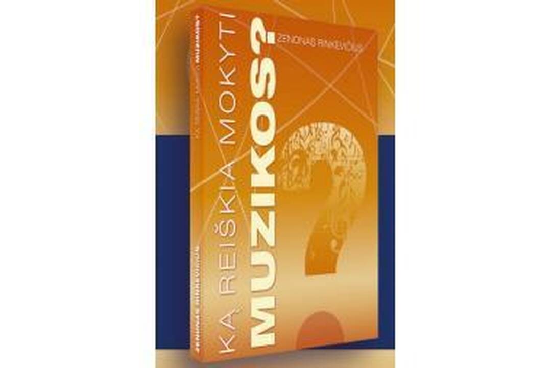 Tarptautinė muzikos diena – su nauja muziko knyga