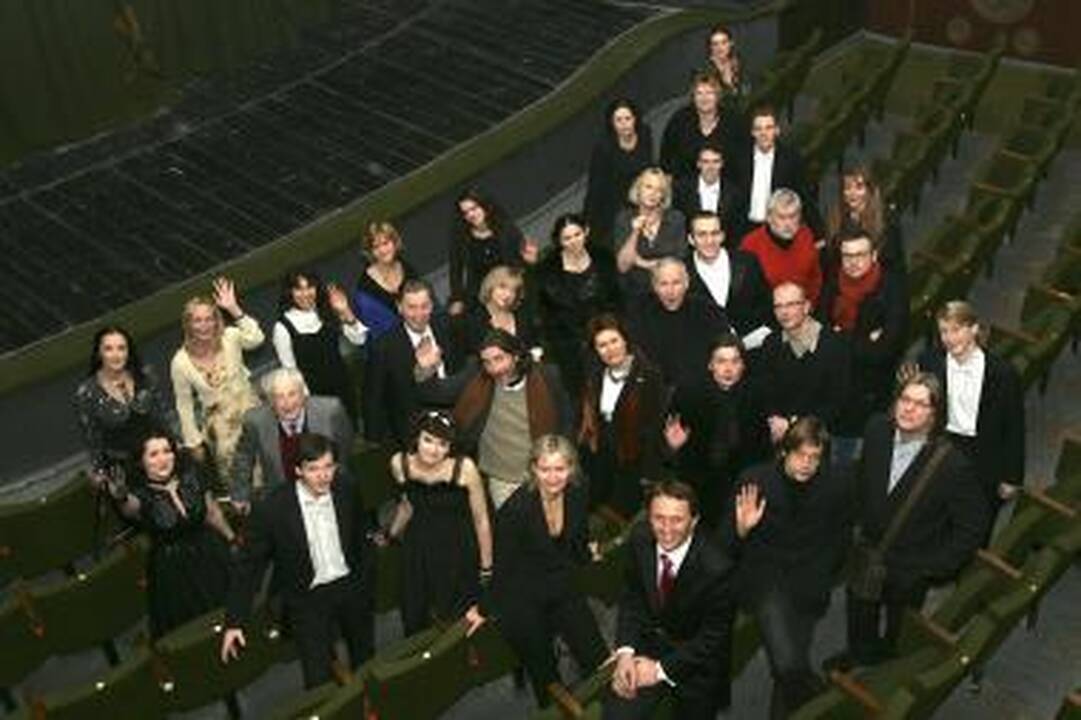 Kauno teatralai minės profesinę šventę