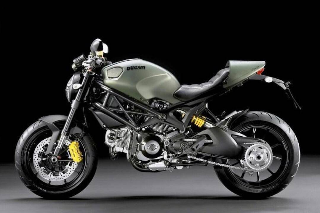 „Ducati“ akibrokštas - dyzelinis motociklas