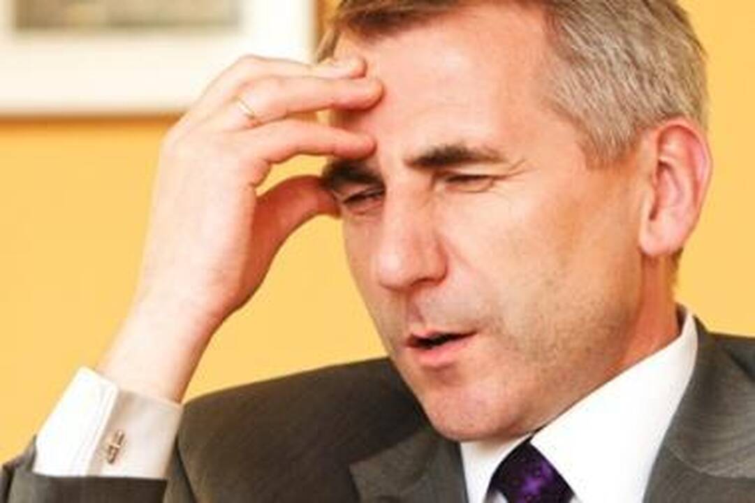 V.Ušackas neteko Prezidentės pasitikėjimo (atnaujinta)