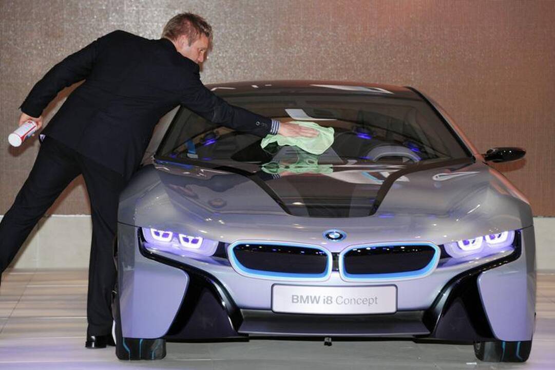 Tokijo automobilių paroda: kokios staigmenos laukia lankytojų?