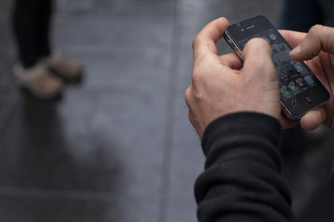 Išmanusis telefonas įvertins, ar jo savininko nekankina stresas
