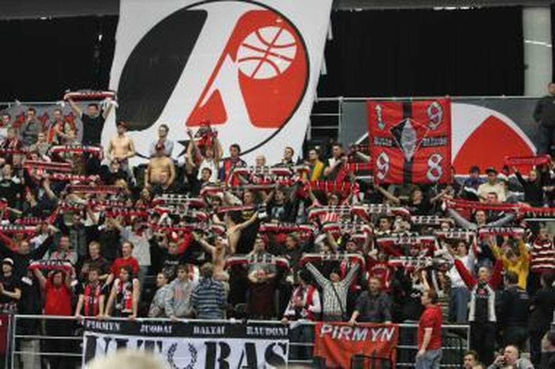 "Lietuvos rytas" neturėjo vargo su "Rock" klubu