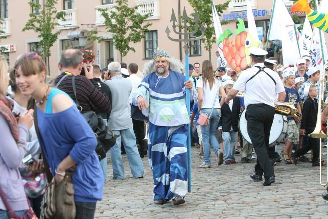 Jūros šventėje - dar daugiau jūrinių renginių