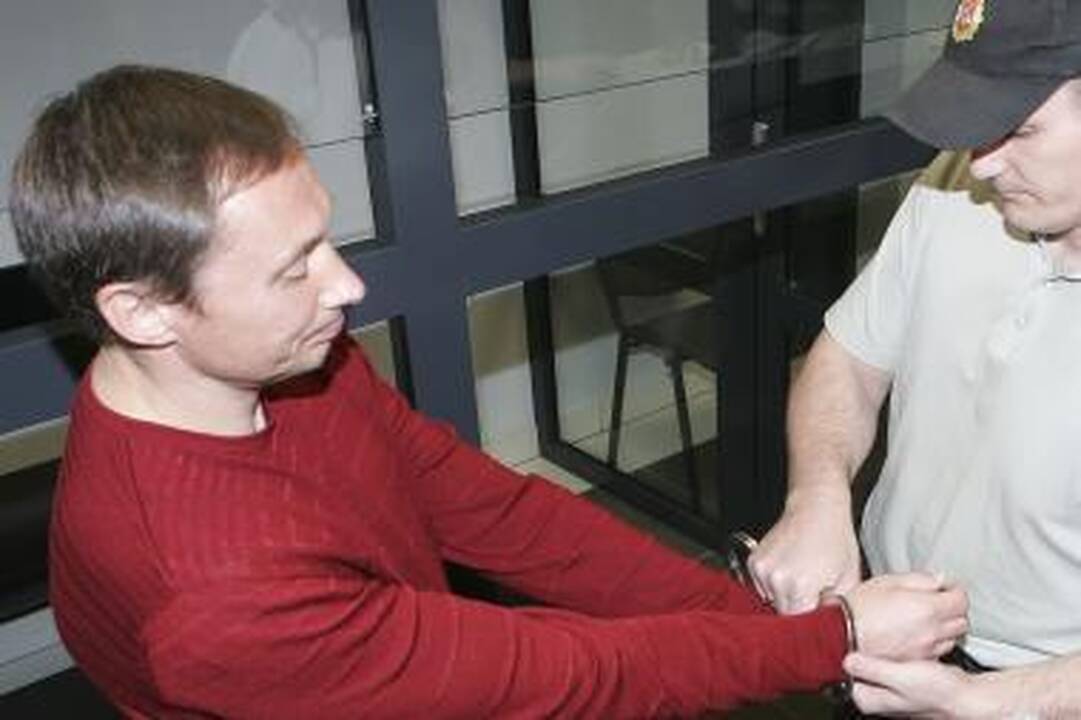 Apeliacinis teismas: G.Petrikui teks kalėti visą bausmės laiką