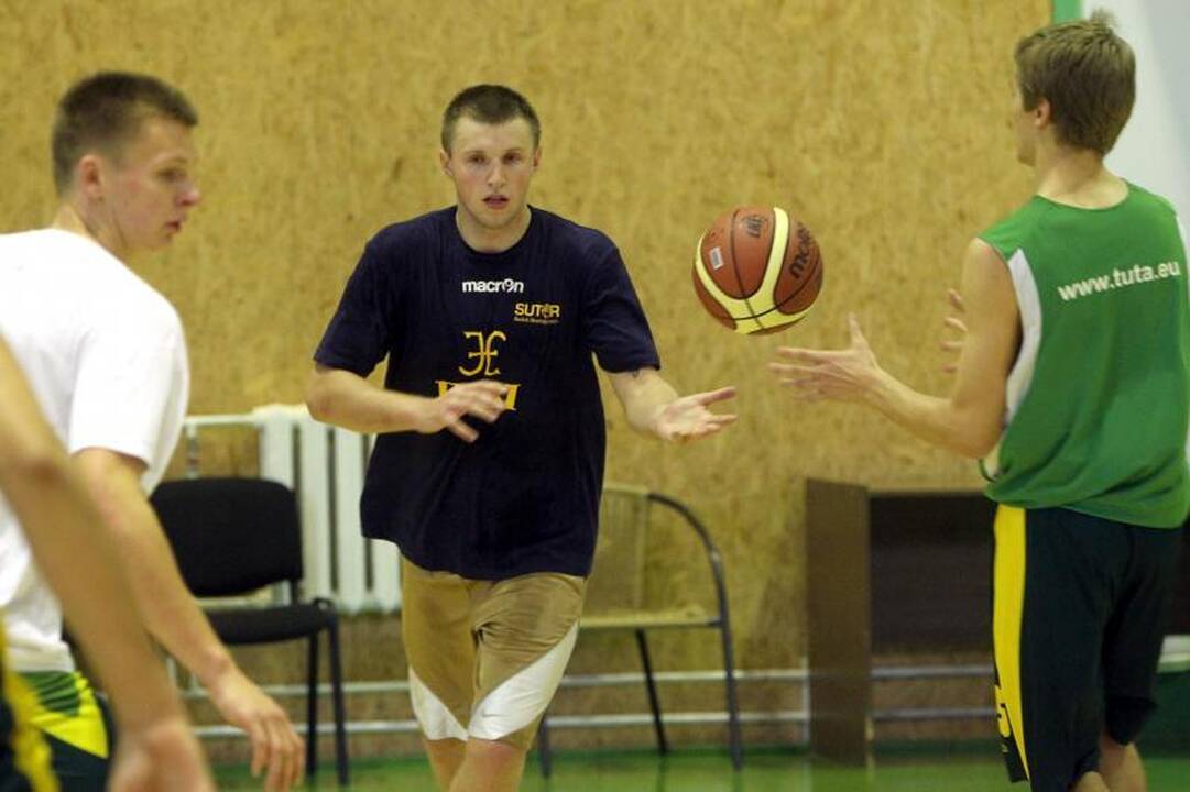 Vilniaus „Sakalai“ pasiryžę įkasti ir favoritams
