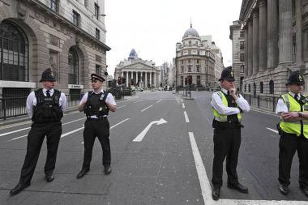 Londono policija ruošiasi neramumams