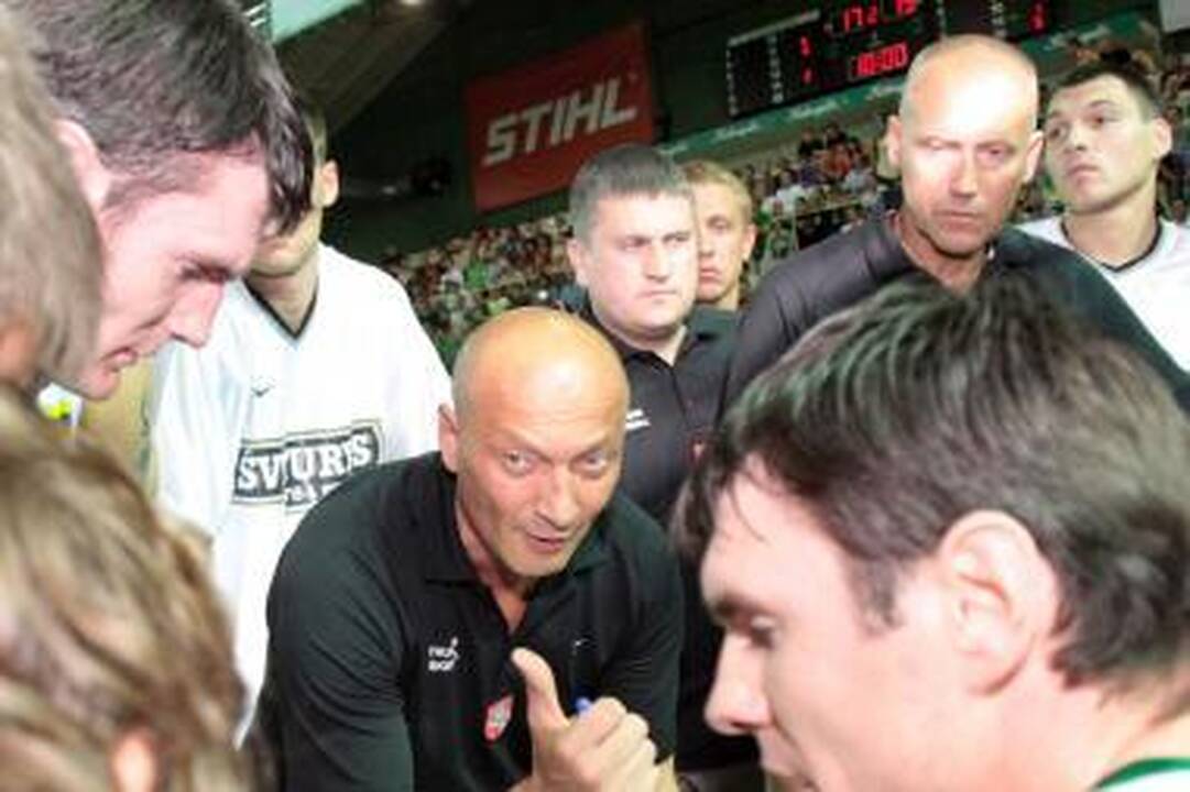 R.Butautas: "Buvo nemažai gerų momentų"