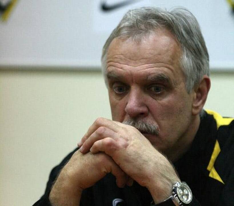 V.Liubšys: į Europos futbolo čempionato finalą gali patekti bet kas