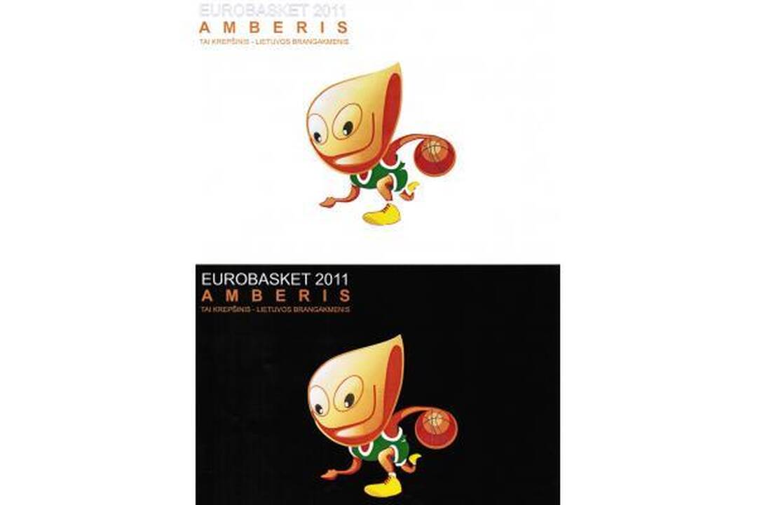 „EuroBasket 2011“ talismano rinkimuose paaiškėjo laimėtojų trejetas 
