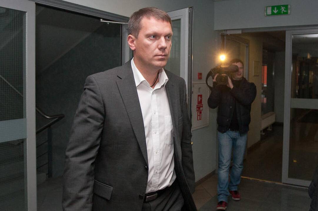 D.Šaluga nubaustas 2,5 metų laisvės atėmimo bausme
