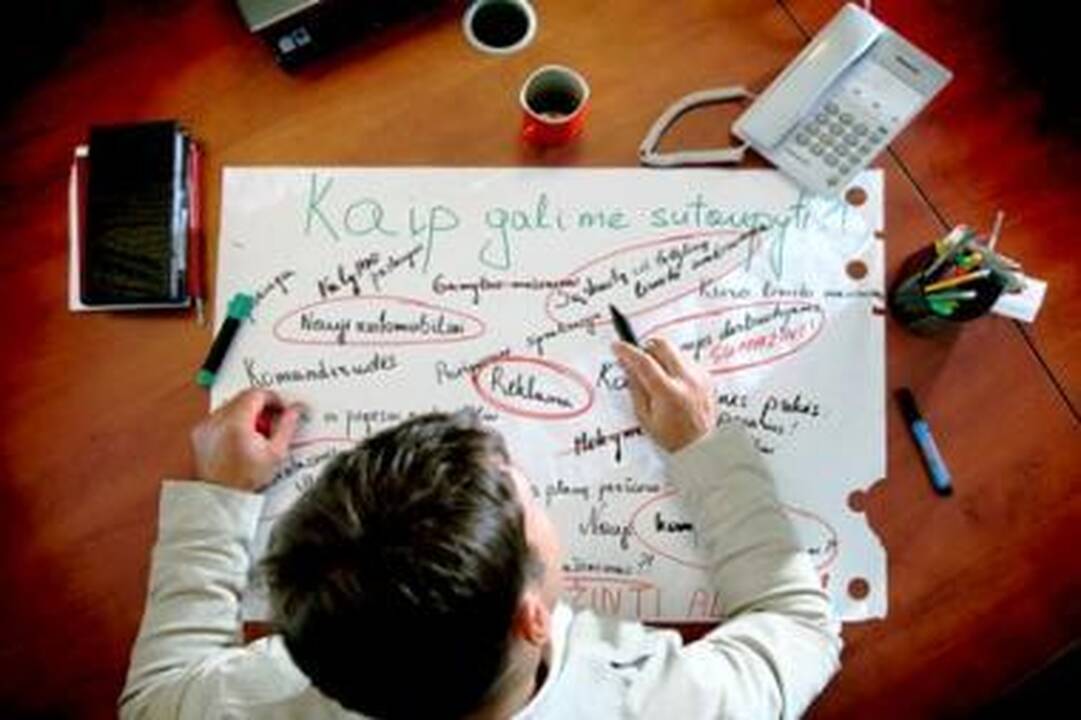 Lietuvos finansų būklė gerėja jau tris mėnesius