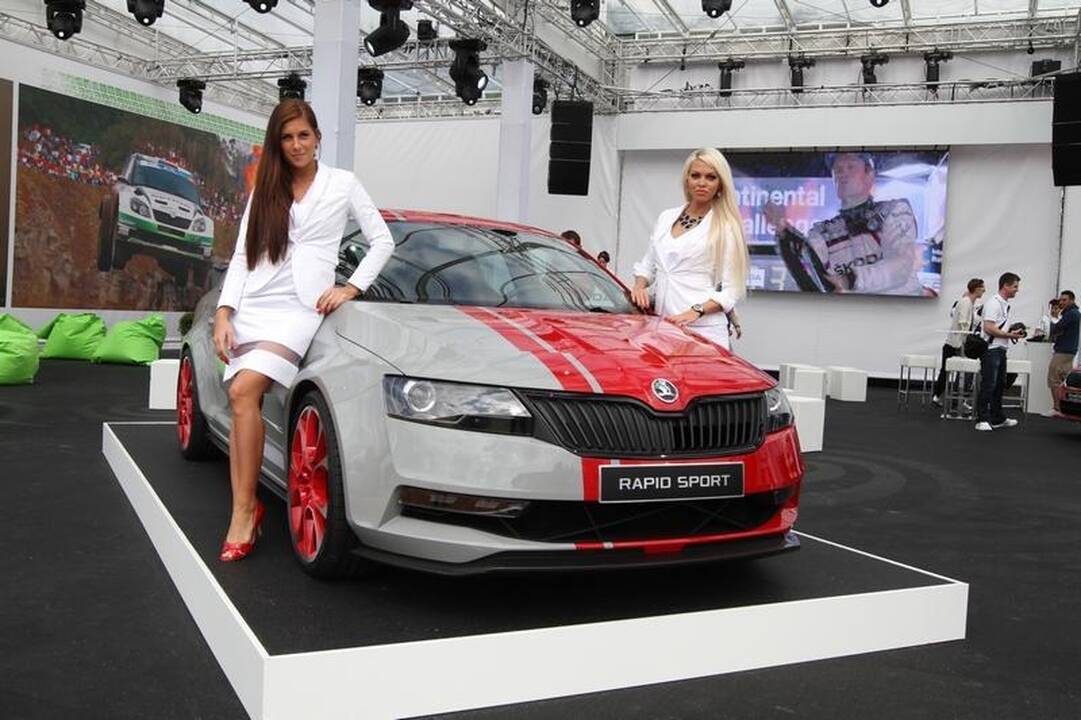Koks jis, naujasis „Škoda Rapid“ sportinukas? (foto)