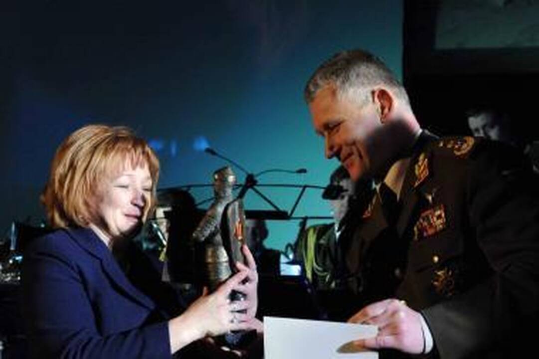 Kaune pagerbti „Lietuvos karžygio“ vardą pelnę kariai ir civiliai