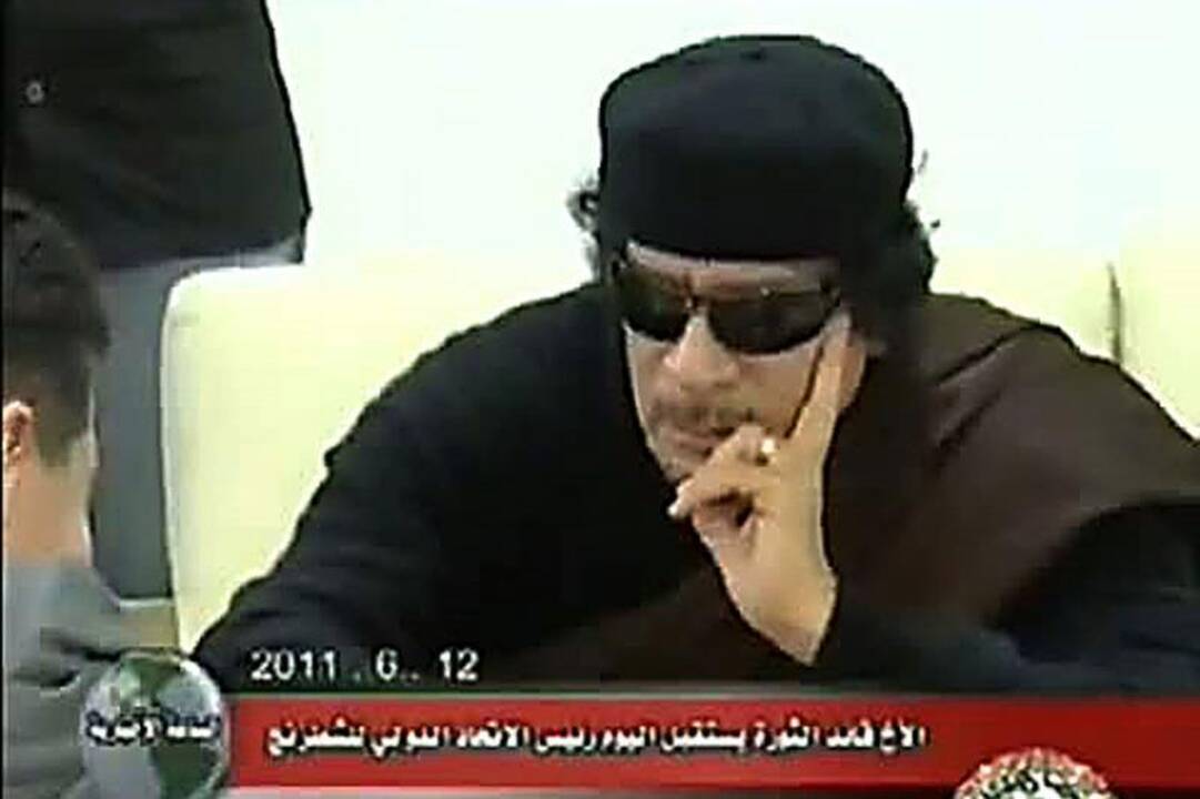 Libijos sukilėliai tikisi "labai greitai" sulaukti Kadhafi pasiūlymo