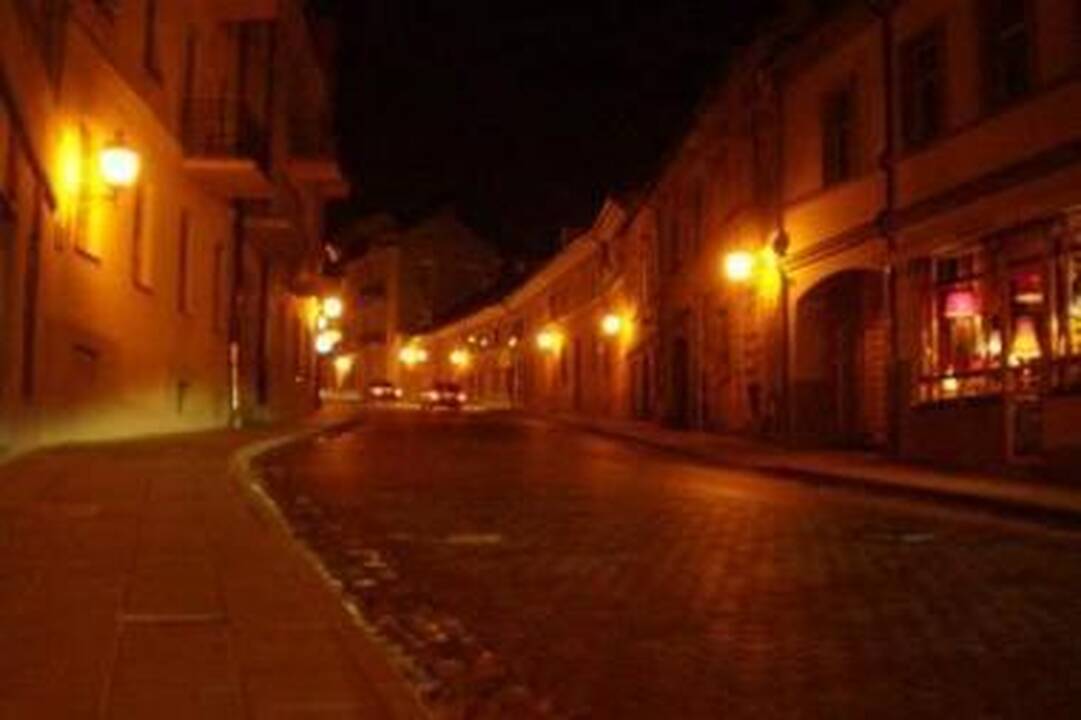 Vilniuje vaidenasi kalėdiniai vaiduokliai