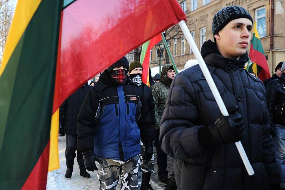 Vasario 16-osios eitynių organizatoriai: politikai užsiima nutautinimu