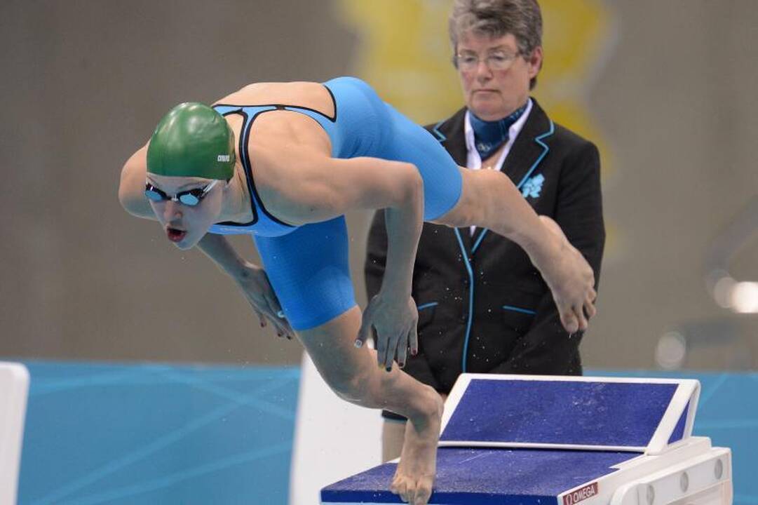 Fantastika: penkiolikmetė R.Meilutytė - olimpinė čempionė!