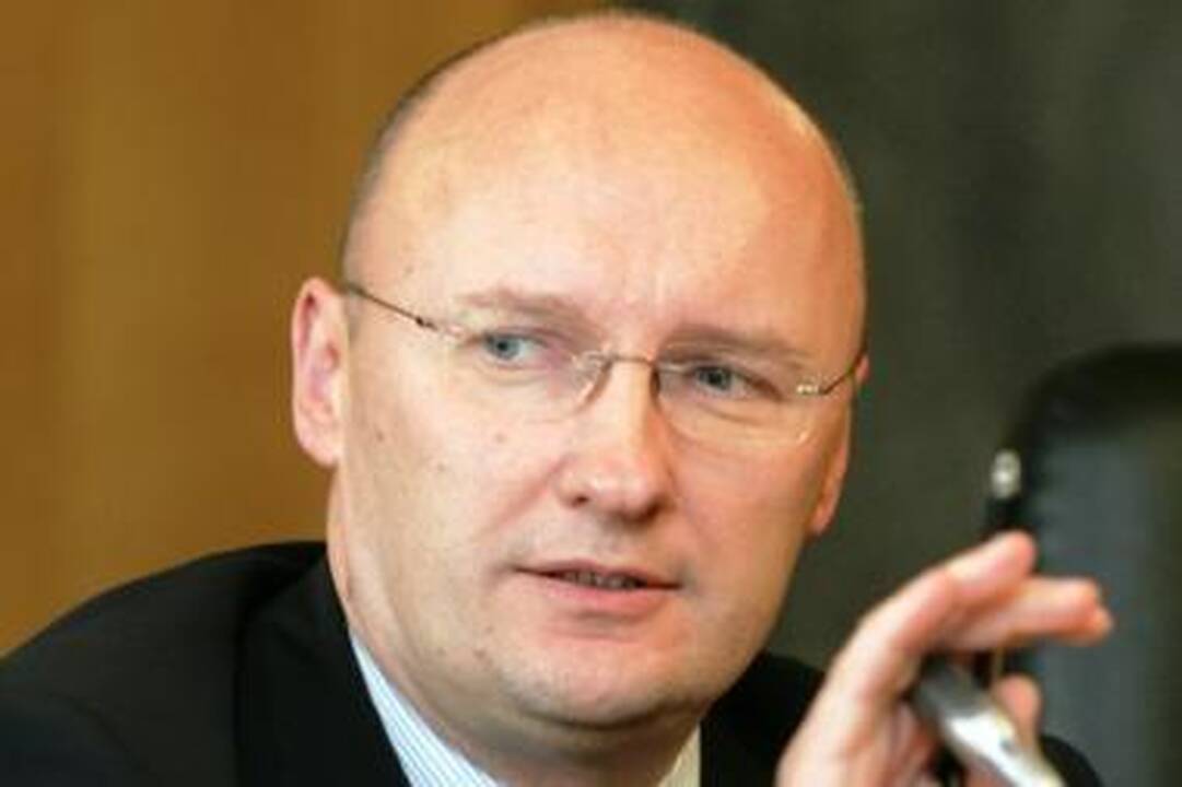 V.Miltienis atleistas iš „Vilniaus vandenų“ generalinio direktoriaus pareigų
