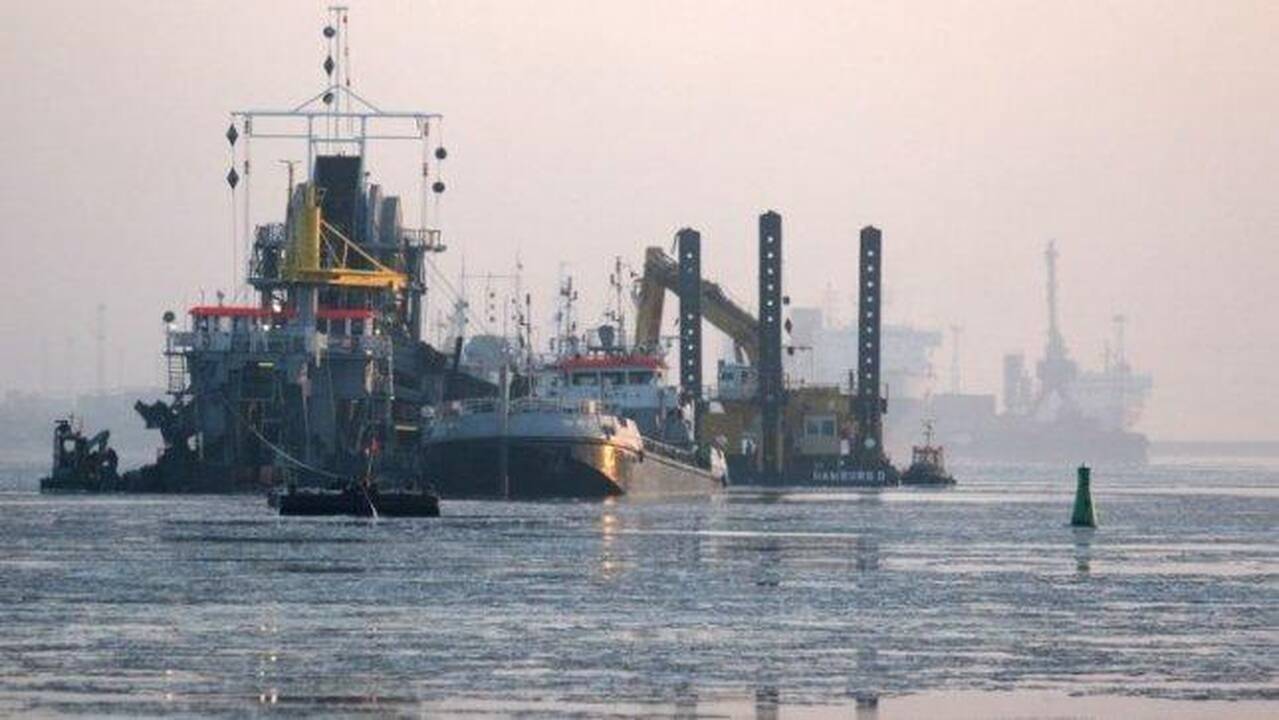 Uosto direkcija žada įsigyti milijonus kainuojančią žemsiurbę
