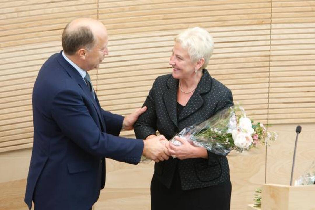 Pirmąkart Seimui vadovaus moteris