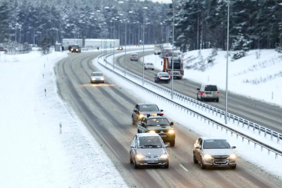 Už daugiau nei 43 mln. litų bus atnaujintas kelias Vilnius - Minskas