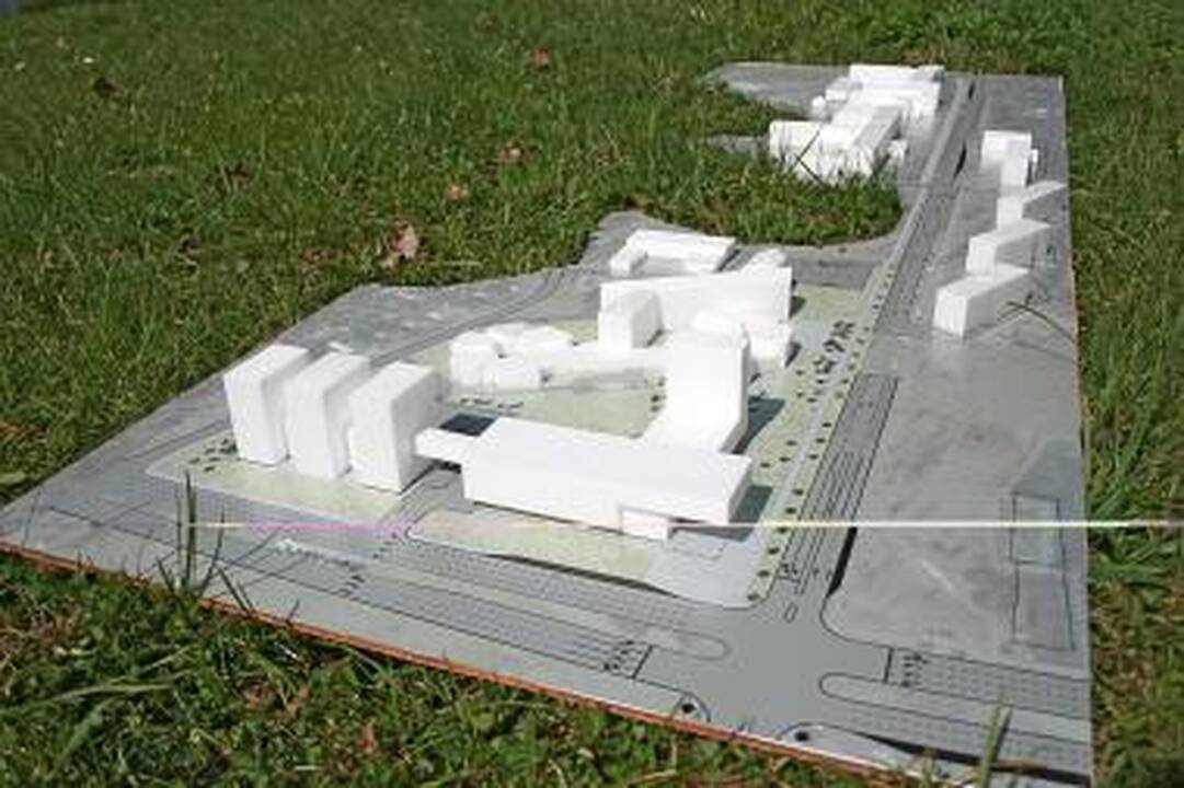 Mokslo, studijų ir verslo centras "Santaka": pažanga liks laboratorijose
