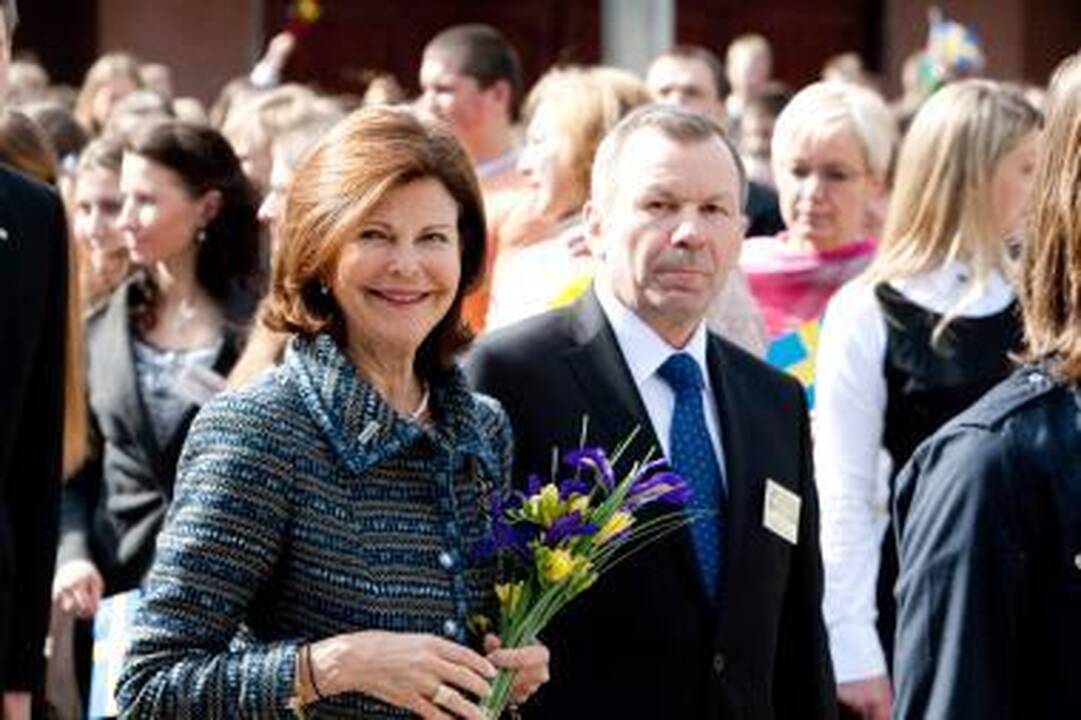 Lietuvoje vieši Švedijos karalienė Silvija (papildyta)