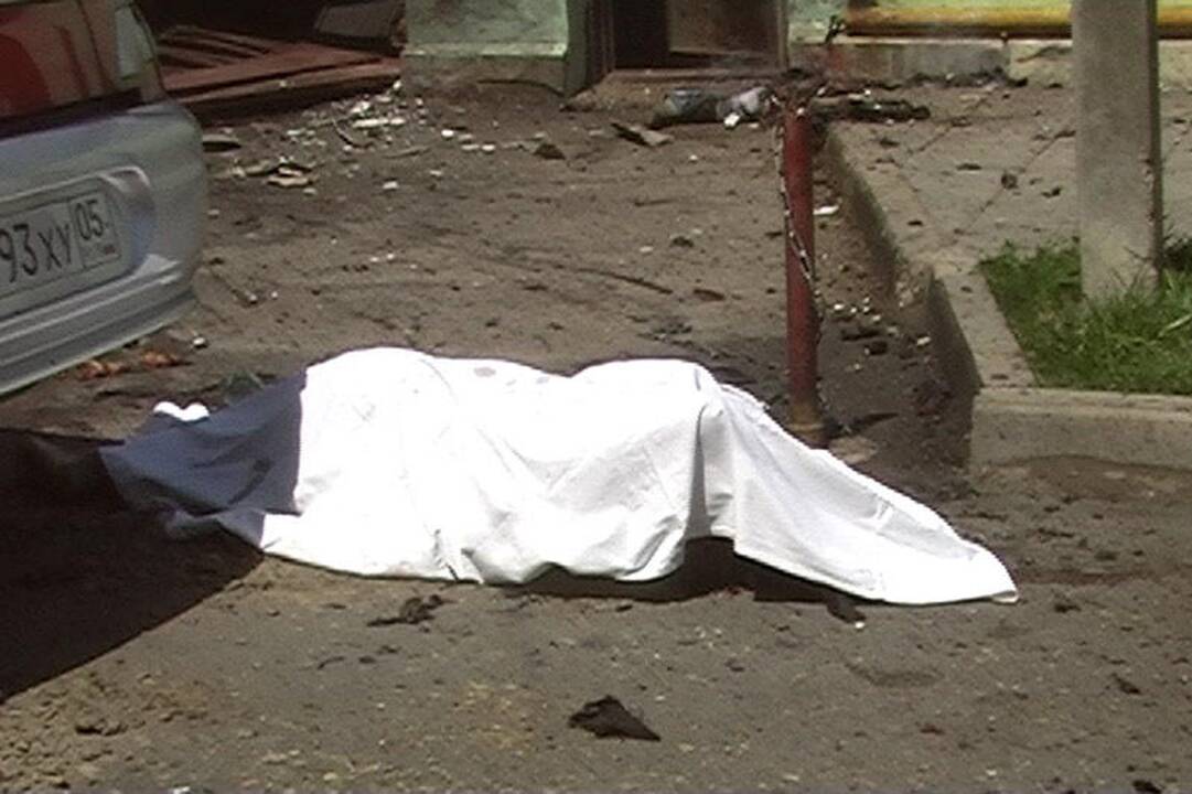 Rusijos pajėgos Dagestane nukovė septynis įtariamus sukilėlius, tarp jų vieną vadą