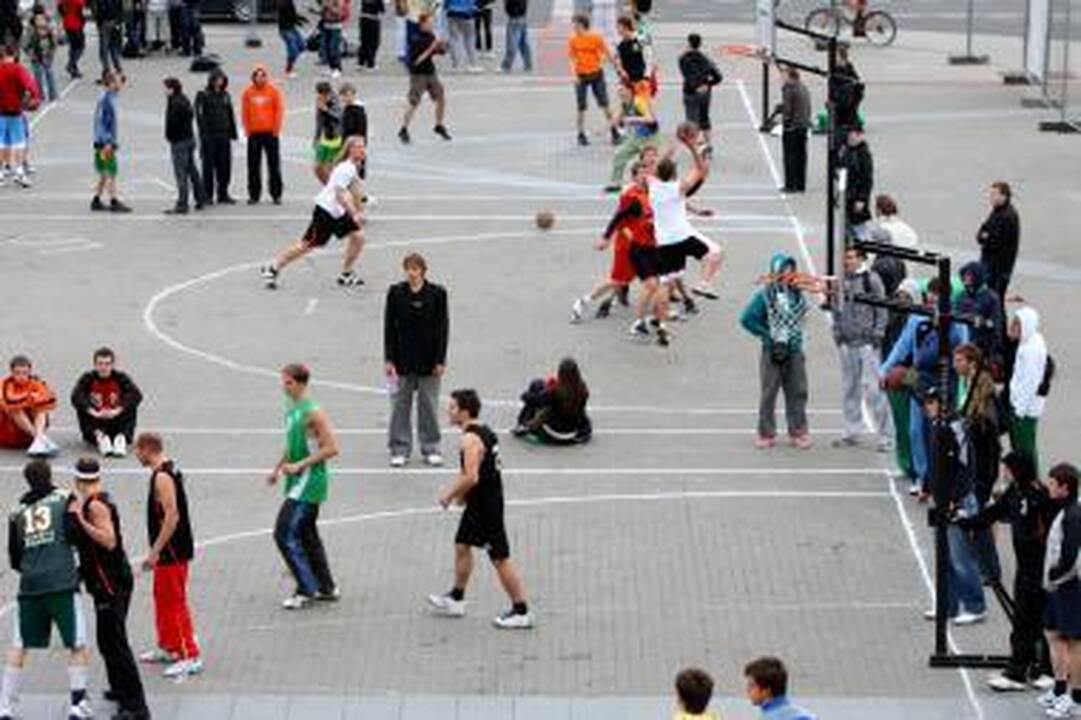 „Žalgiris“ vėl sukvies visus gatvės krepšinio mėgėjus.